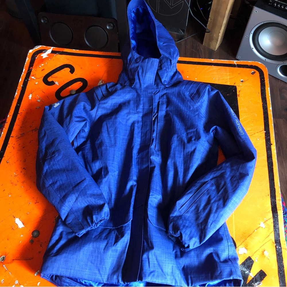 Helly Hansen Purple Winter Coat
